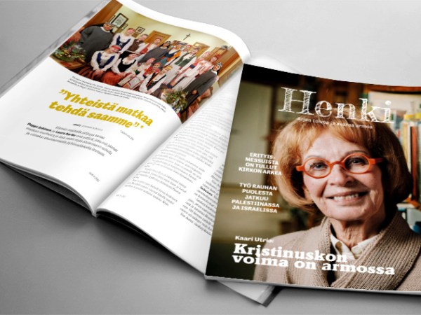 Heinäkuun 2025 lehti on ilmestynyt