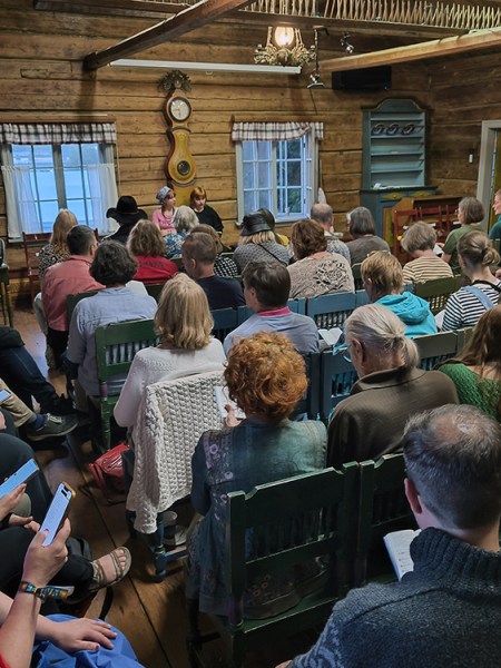 Kävin festareilla: Virsiä pelimannien reviirillä