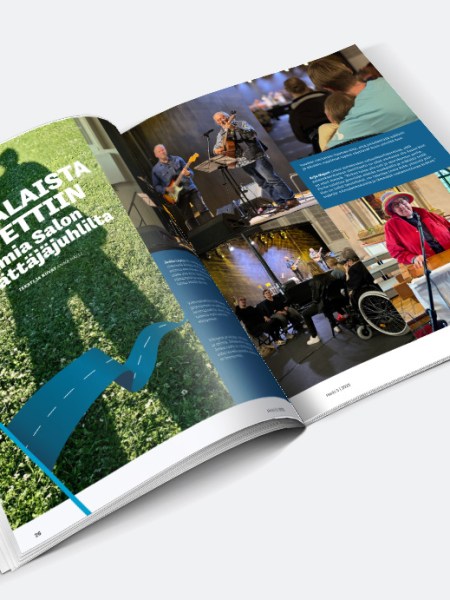 Matkalaista talutettiin – tunnelmia Salon herättäjäjuhlilta