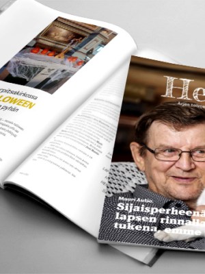 Marraskuun 2025 lehti on ilmestynyt