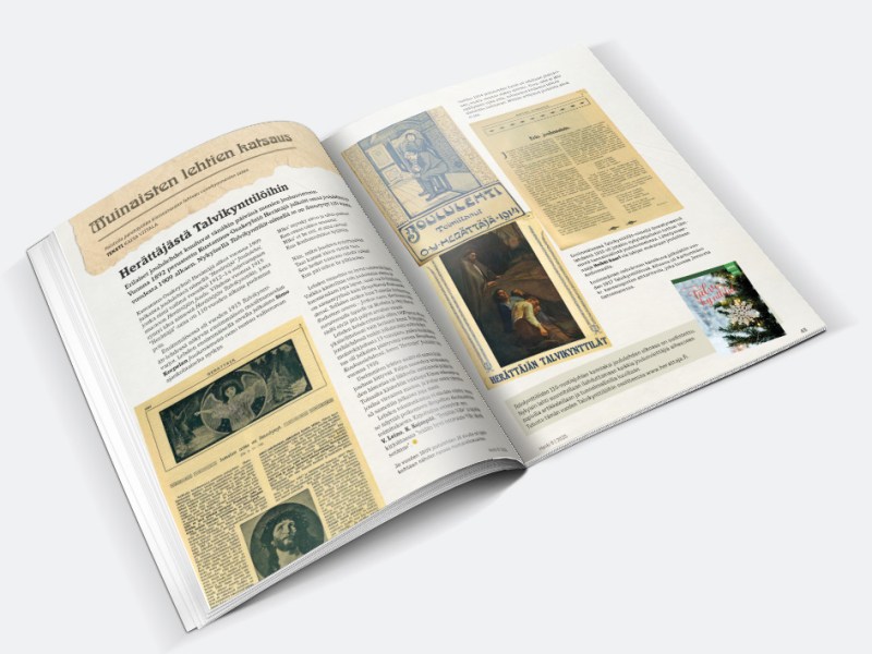 Muinaisten lehtien katsaus: Herättäjästä Talvikynttilöihin