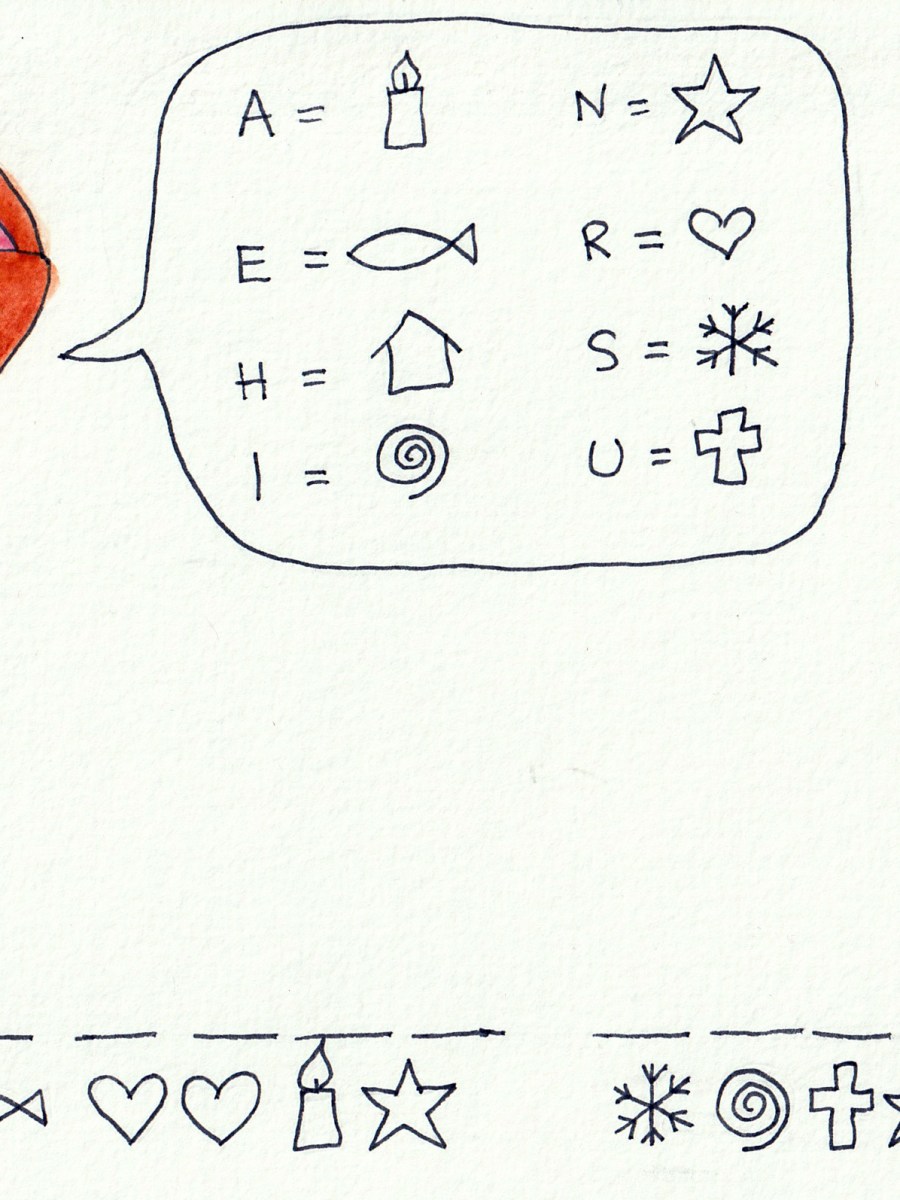 Lasten sivu: Kiitos ystävistä