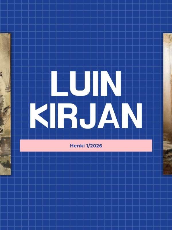 Luin kirjan 1/2026