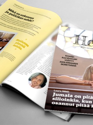 Tammikuun 2026 lehti on ilmestynyt