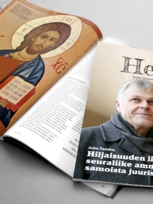 Maaliskuun 2026 lehti on ilmestynyt