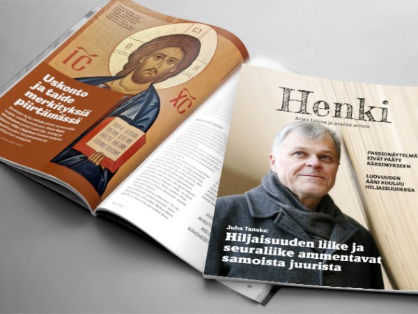 Maaliskuun 2026 lehti on ilmestynyt