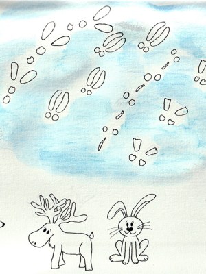 Lasten sivu: Jäljet