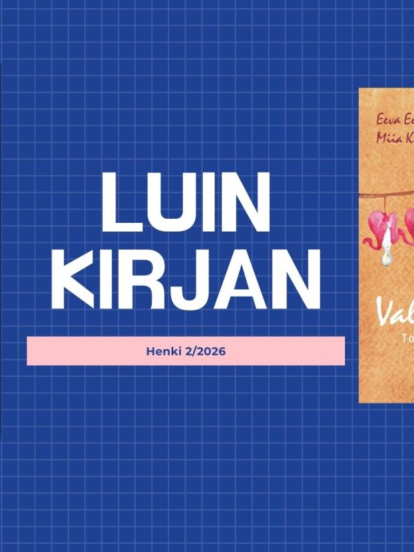 Luin kirjan 2/2026
