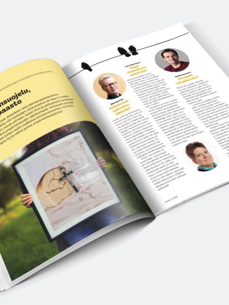 Näkökulmia: Ympäristönsuojelu, kirkko ja paasto