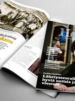 Toukokuun 2026 lehti on ilmestynyt