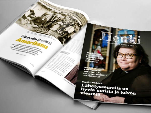 Toukokuun 2026 lehti on ilmestynyt