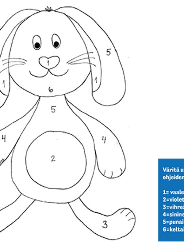 Lasten sivu: Hän etsii ja löytää