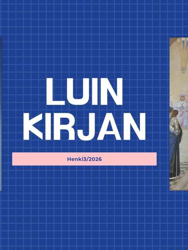 Luin kirjan 3/2026